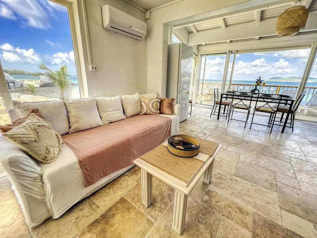 Location Cottage 2 chambres Baie Nettlé Saint Martin-sejour-8